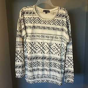 Snowflake sweater